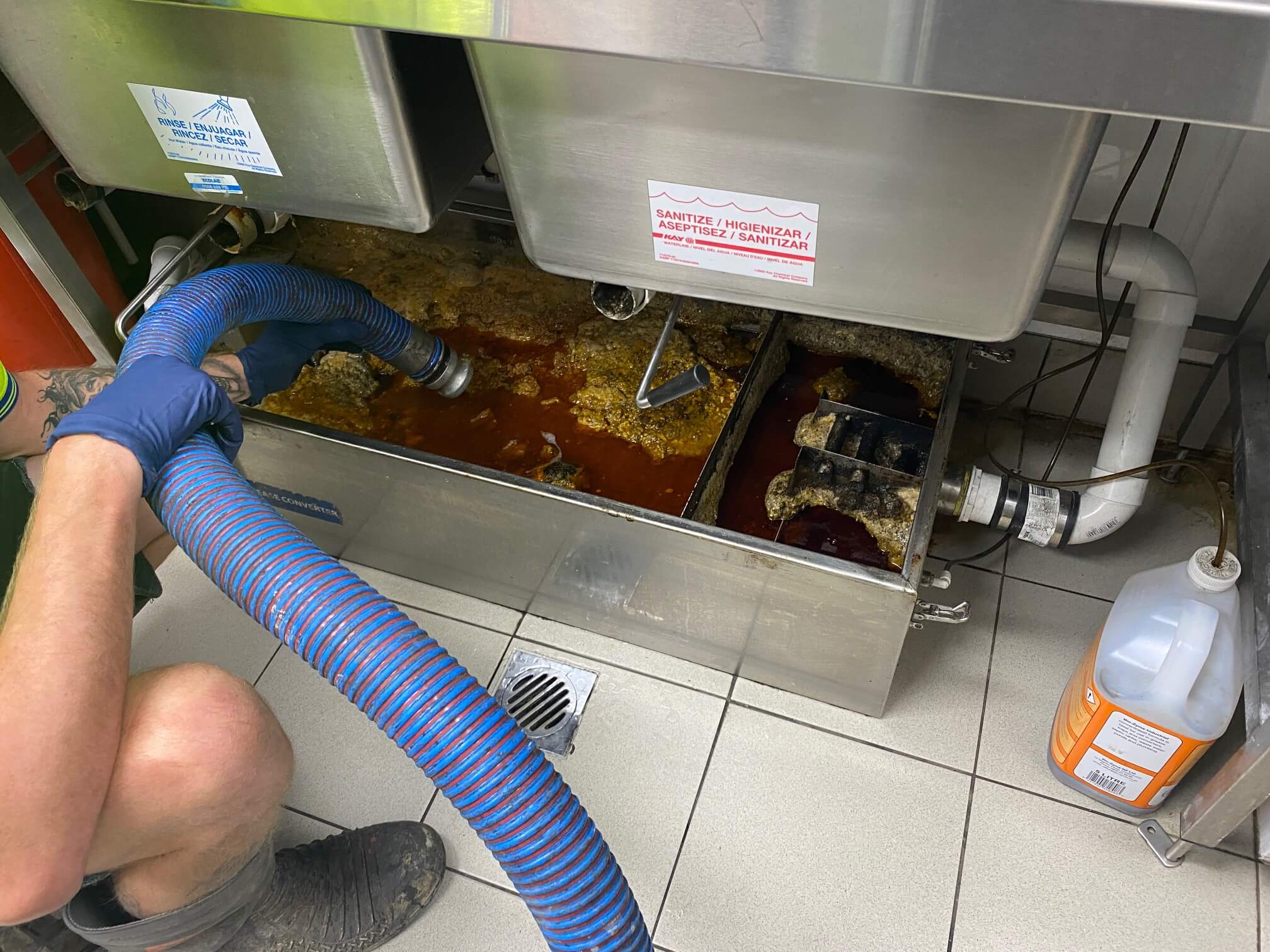 Grease Trap Cleaning in College Station